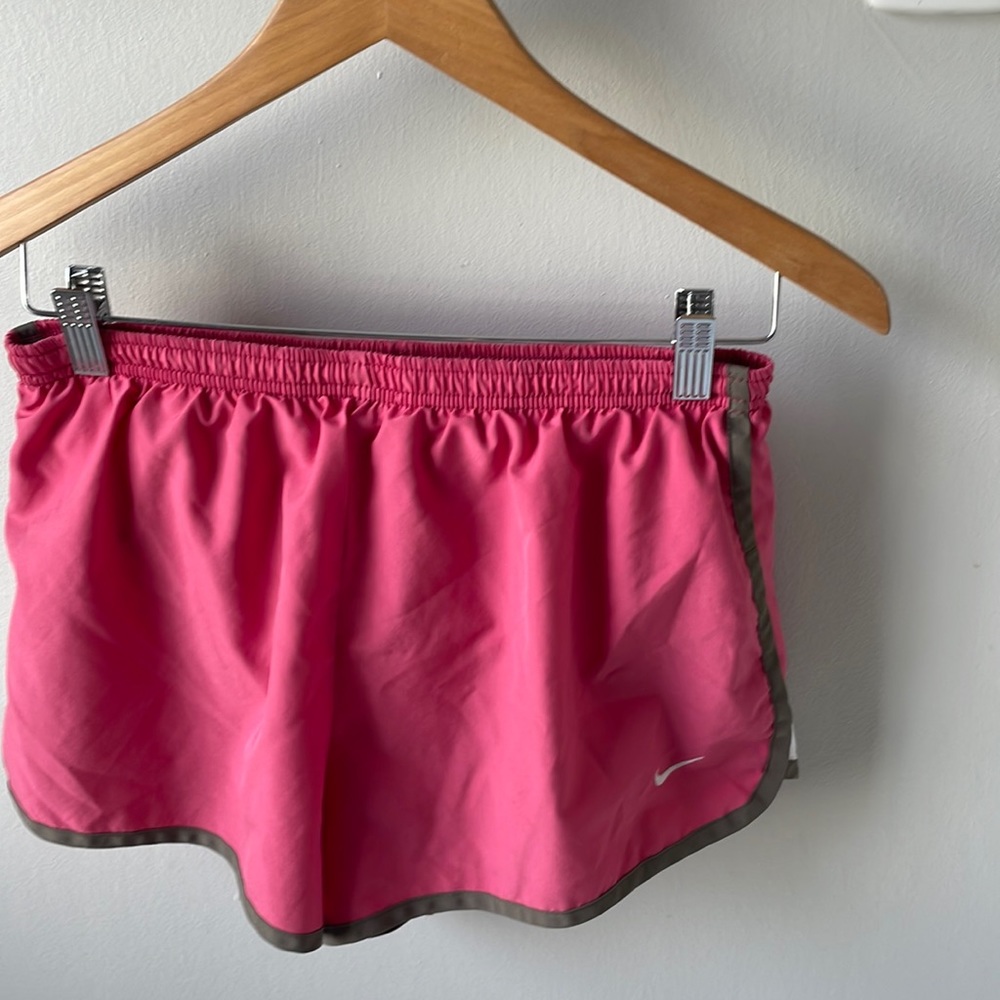 Nike Pink Running Shorts Sz M